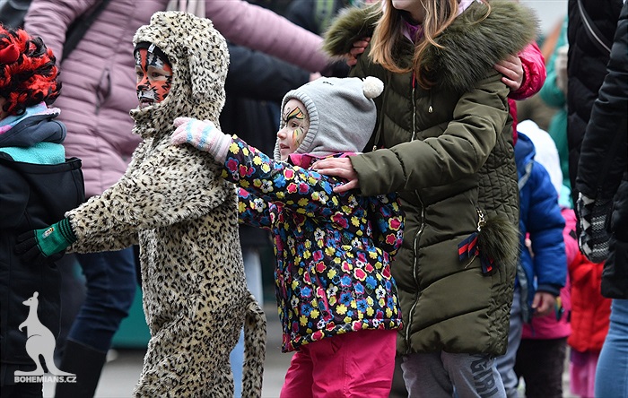 Vršovický masopust 2018