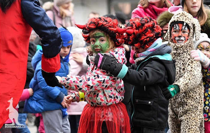 Vršovický masopust 2018