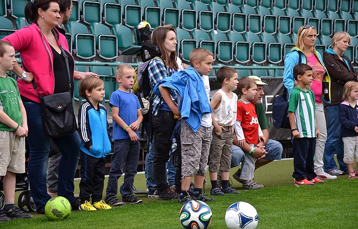 Fotbalový nábor v Ďolíčku 