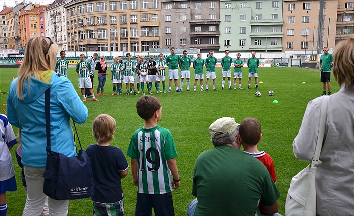 Fotbalový nábor v Ďolíčku 