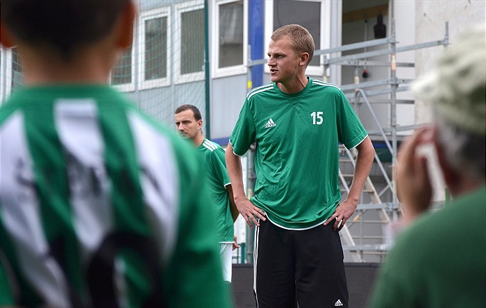 Fotbalový nábor v Ďolíčku 