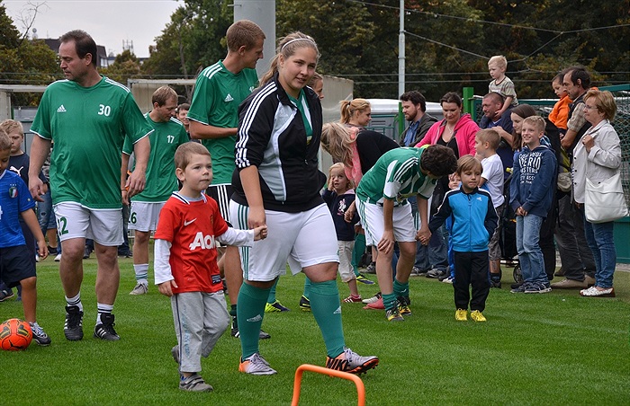 Fotbalový nábor v Ďolíčku 