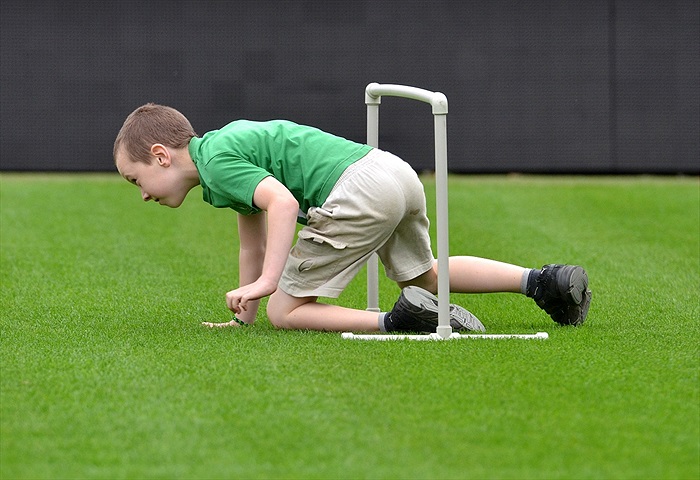 Fotbalový nábor v Ďolíčku 