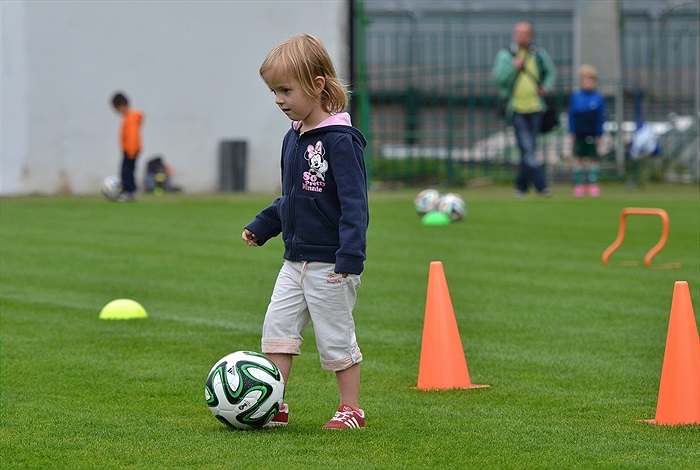 Fotbalový nábor v Ďolíčku 