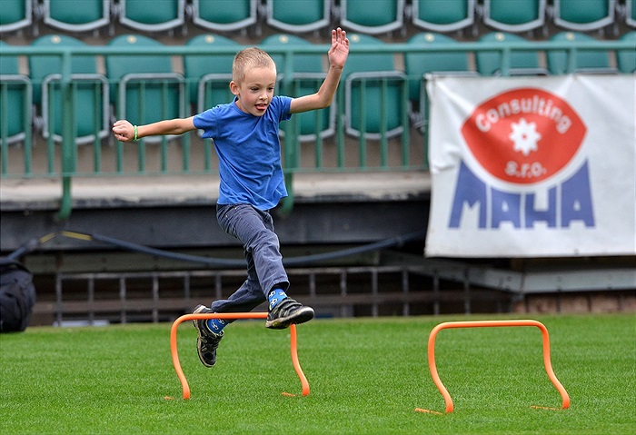 Fotbalový nábor v Ďolíčku 