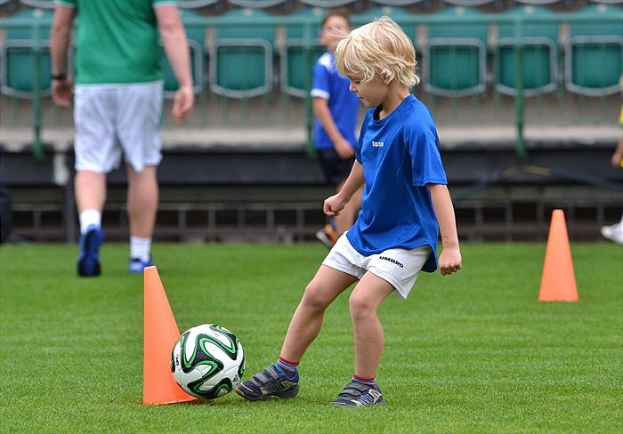 Fotbalový nábor v Ďolíčku 