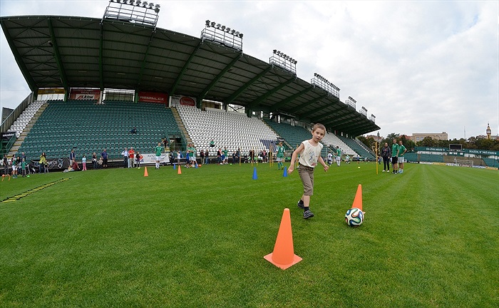 Fotbalový nábor v Ďolíčku 