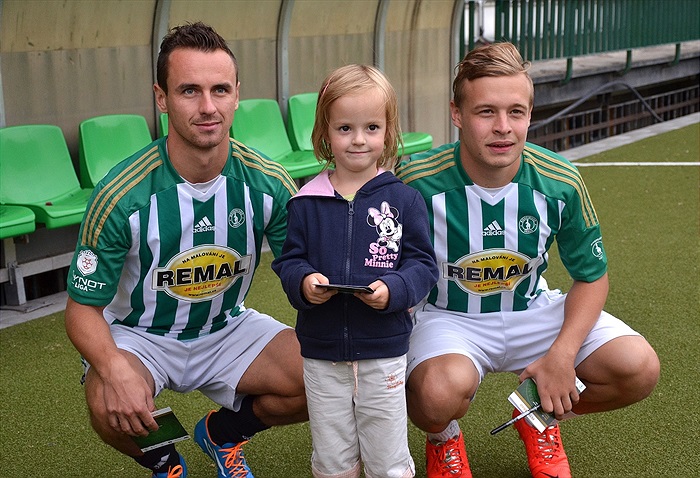 Fotbalový nábor v Ďolíčku 