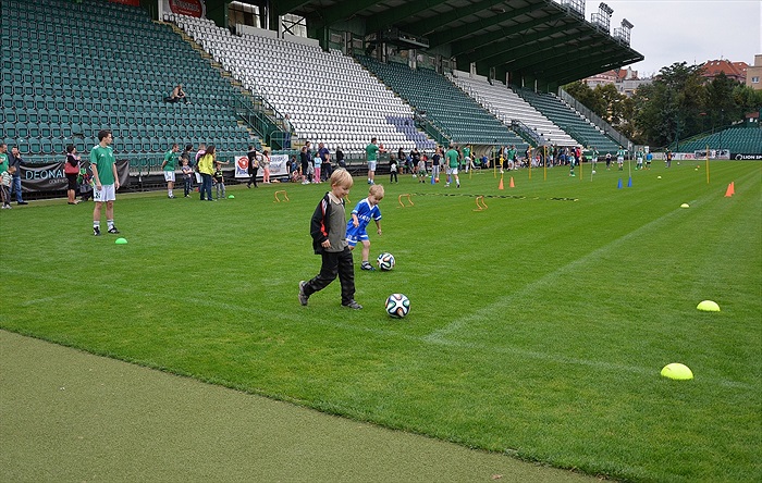 Fotbalový nábor v Ďolíčku 
