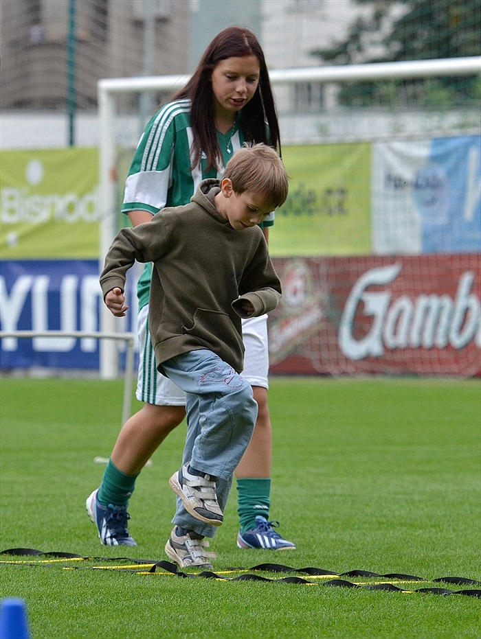 Fotbalový nábor v Ďolíčku 