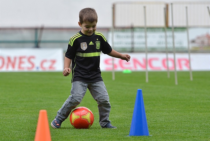 Fotbalový nábor v Ďolíčku 