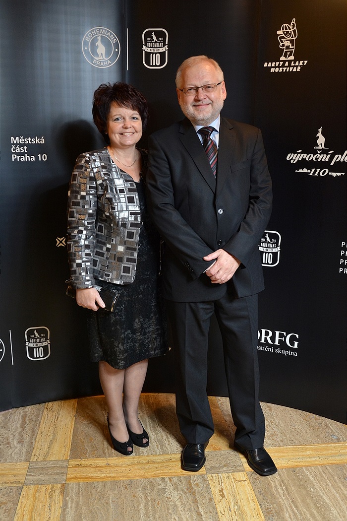 Výroční ples 110 let