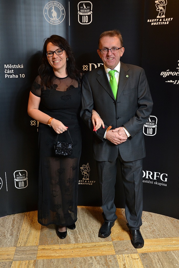 Výroční ples 110 let