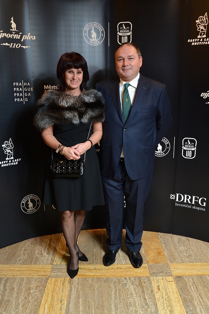 Výroční ples 110 let