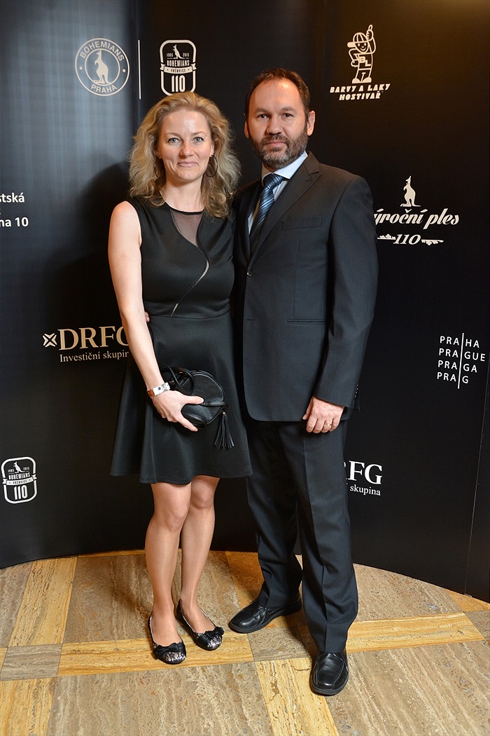 Výroční ples 110 let