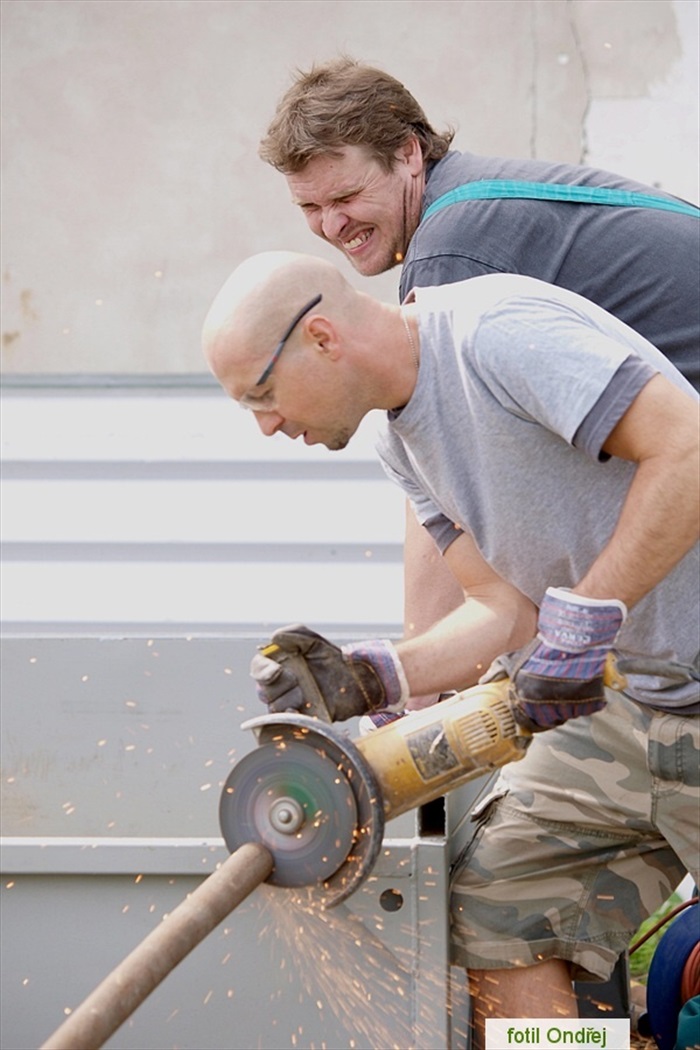 Ďolíček - velká brigáda 9. 6. 2012