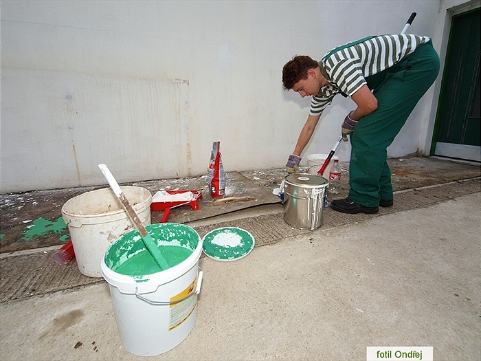 Ďolíček - velká brigáda 9. 6. 2012