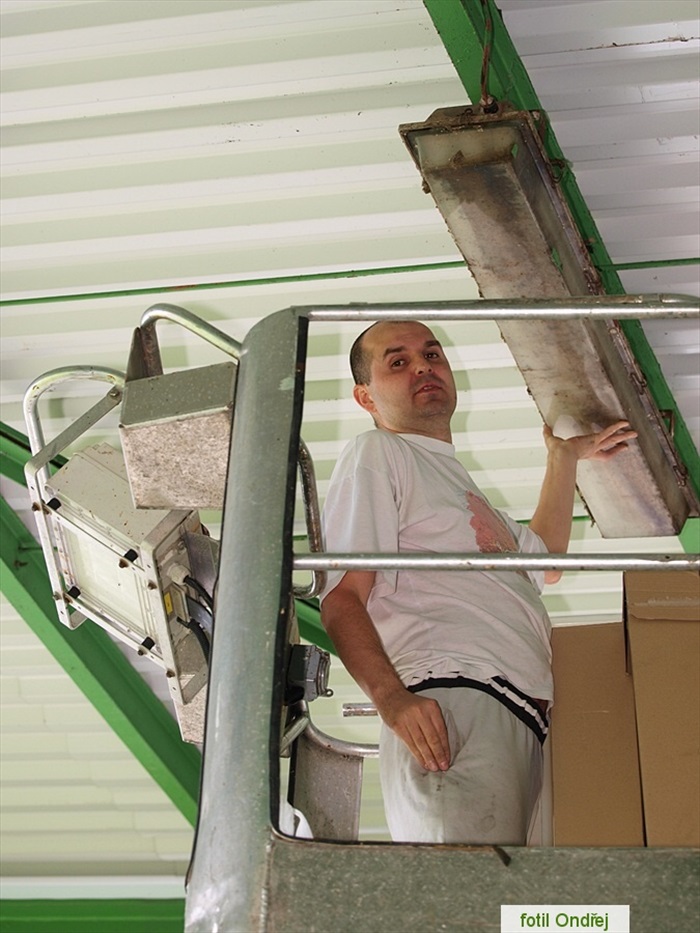 Ďolíček - velká brigáda 9. 6. 2012