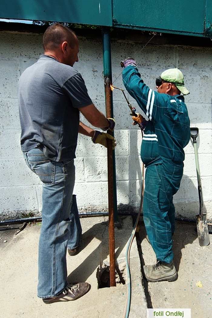 Ďolíček - velká brigáda 9. 6. 2012