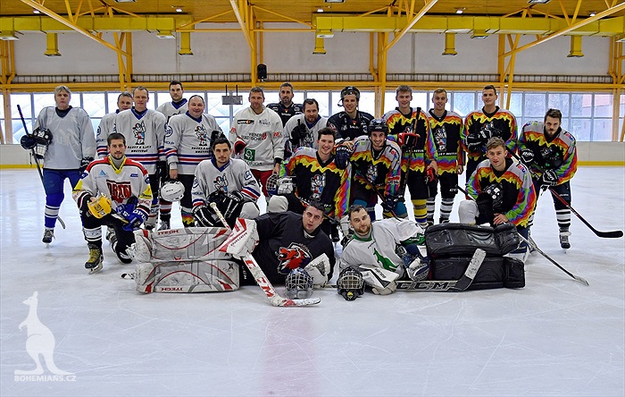 Klokani po roce opět na ledě