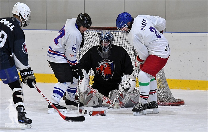 Klokani po roce opět na ledě