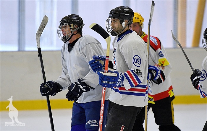 Klokani po roce opět na ledě