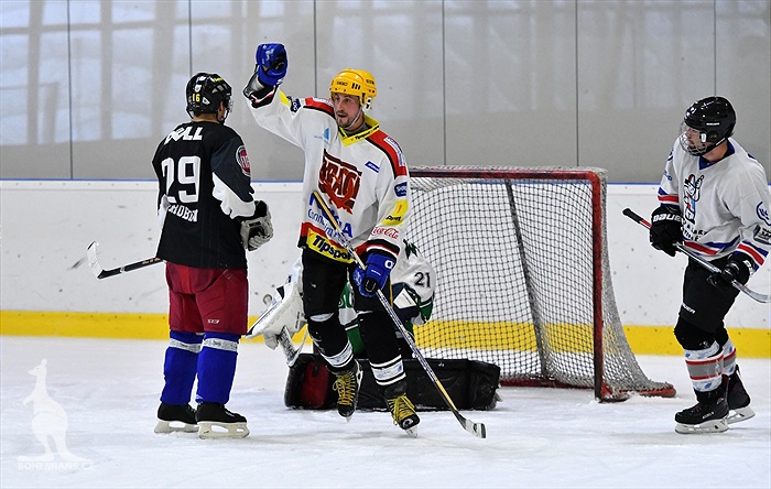 Klokani po roce opět na ledě