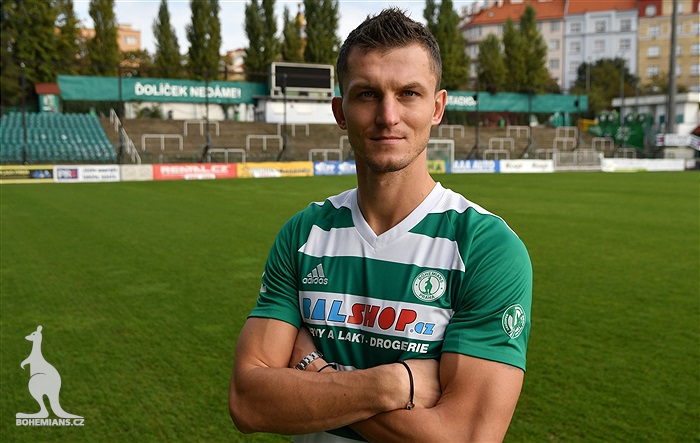 Tomáš Necid se připojil k Bohemians