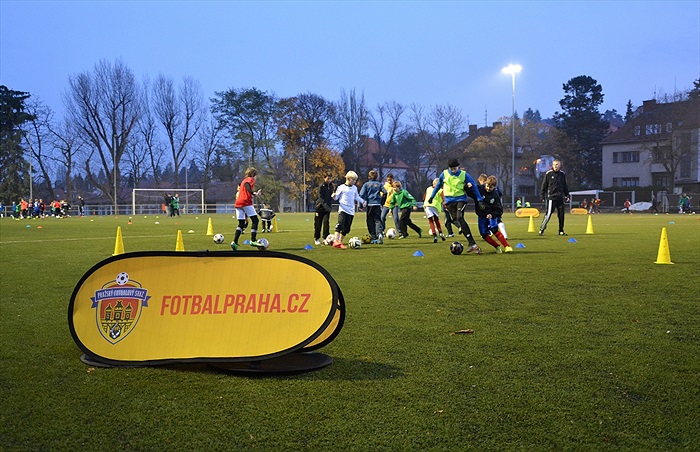Tour de Club: Klokani navštívili SK Střešovice 1911