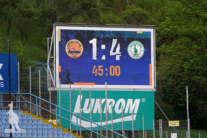 Zlín - Bohemians 1:4 (1:4)
