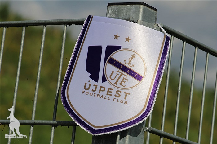 Ujpest - Bohemians 0:1 (0:1)