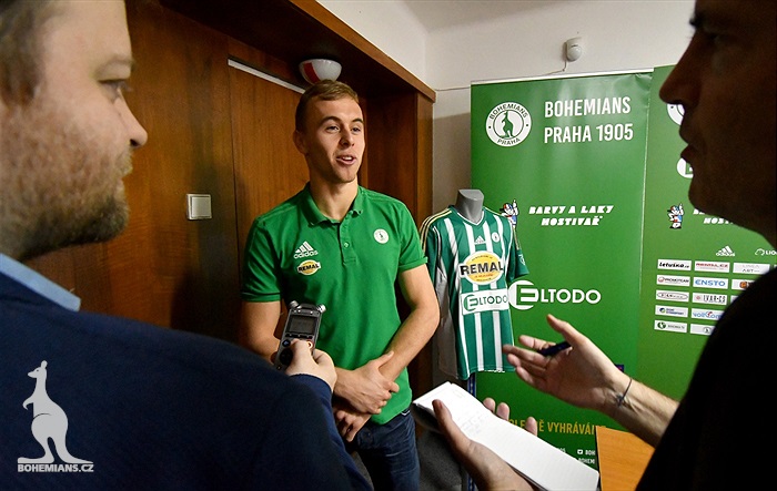 Tisková konference před jarní částí HET ligy