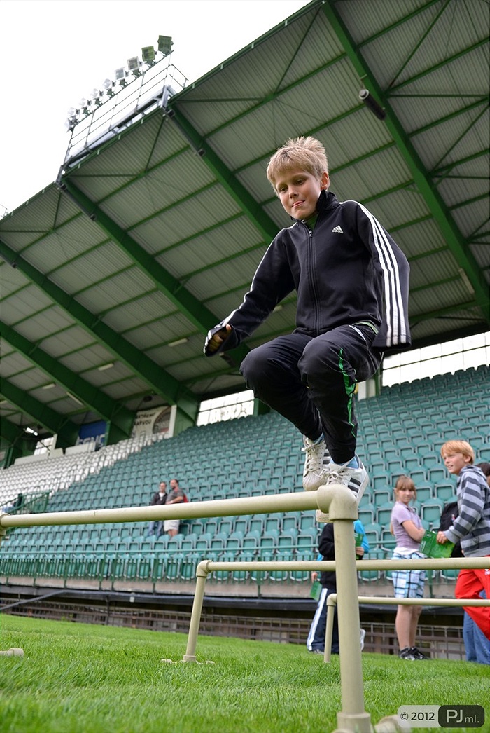 Dětský den 2012 v Ďolíčku