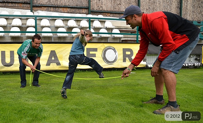 Dětský den 2012 v Ďolíčku