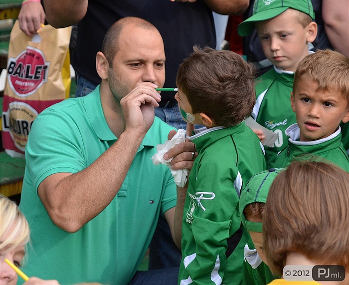 Dětský den 2012 v Ďolíčku