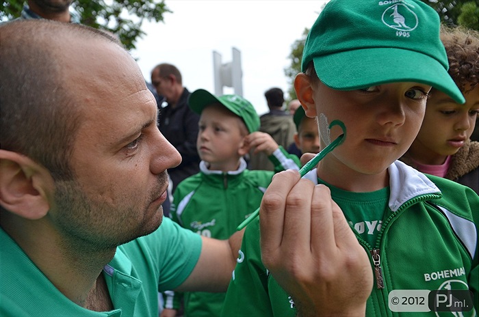 Dětský den 2012 v Ďolíčku