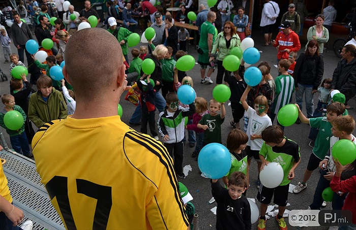 Dětský den 2012 v Ďolíčku