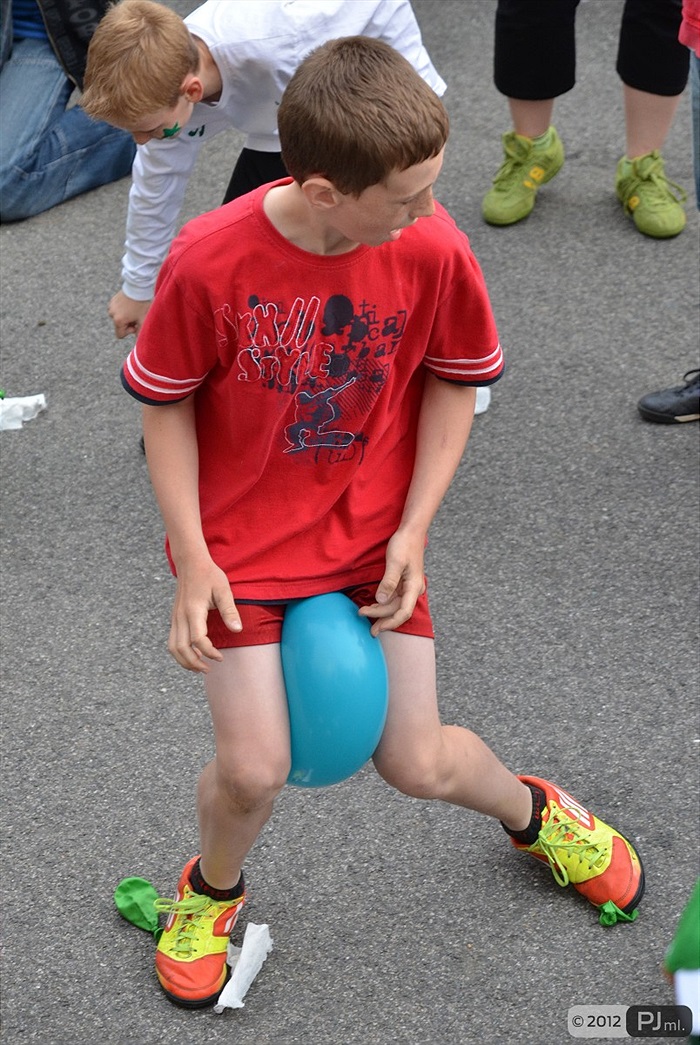 Dětský den 2012 v Ďolíčku