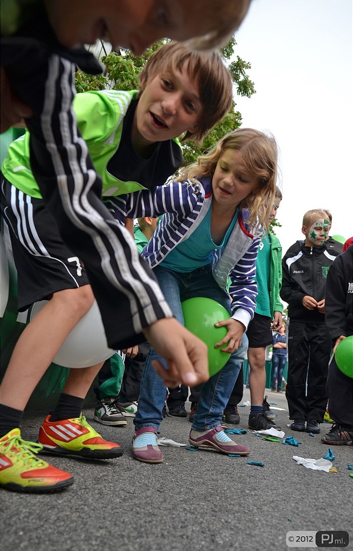 Dětský den 2012 v Ďolíčku