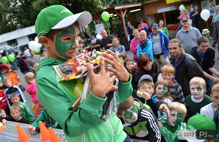 Dětský den 2012 v Ďolíčku