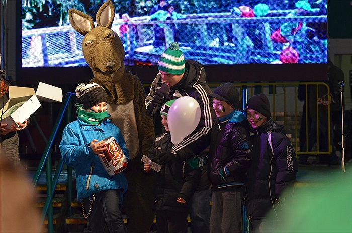 Vánoce s Klokanem 2013