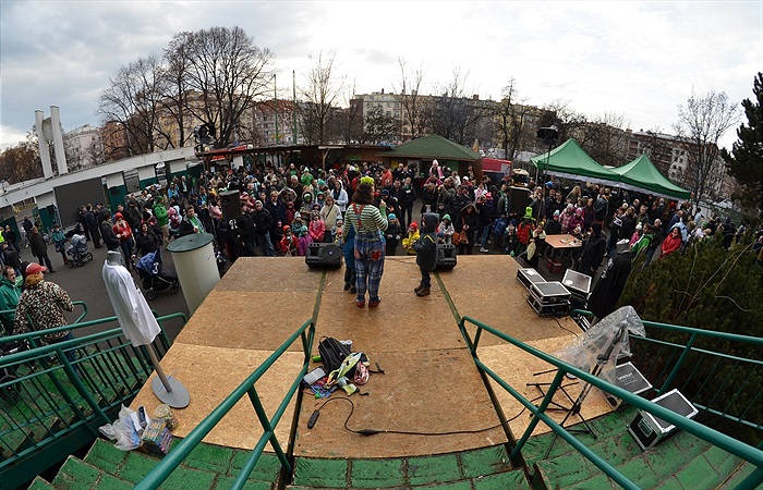 2. Vršovické posvícení v Ďolíčku