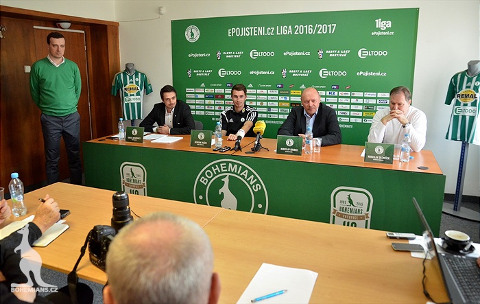 Tisková konference před startem jarní části