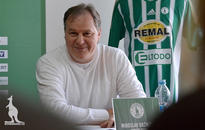 Tisková konference před startem jarní části