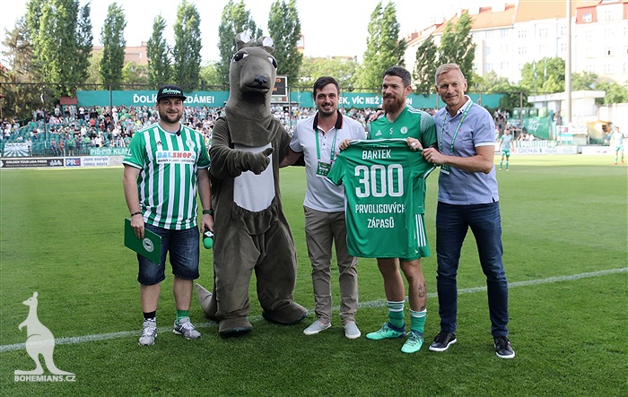 Bohemians - Karviná 4:0 (2:0)