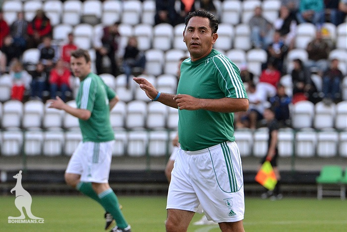 Benefiční utkání All Stars Cup: Bohemians - Slavia 2:6
