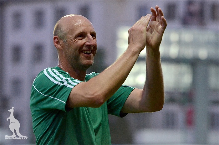Benefiční utkání All Stars Cup: Bohemians - Slavia 2:6