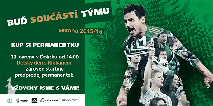 Buď součástí týmu