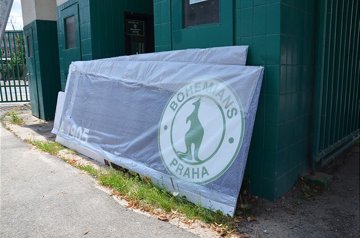 Instalace nového loga