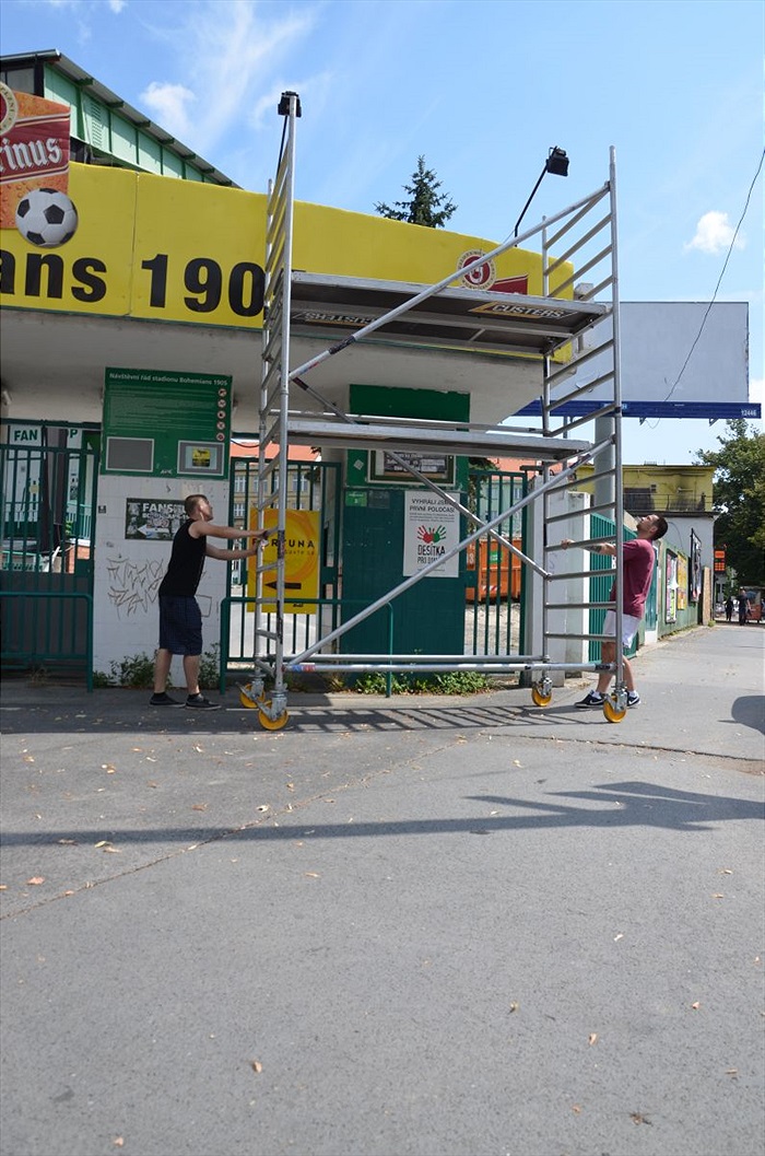 Instalace nového loga